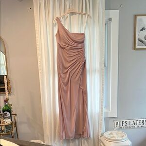 azazie cassia a10 vintage rose